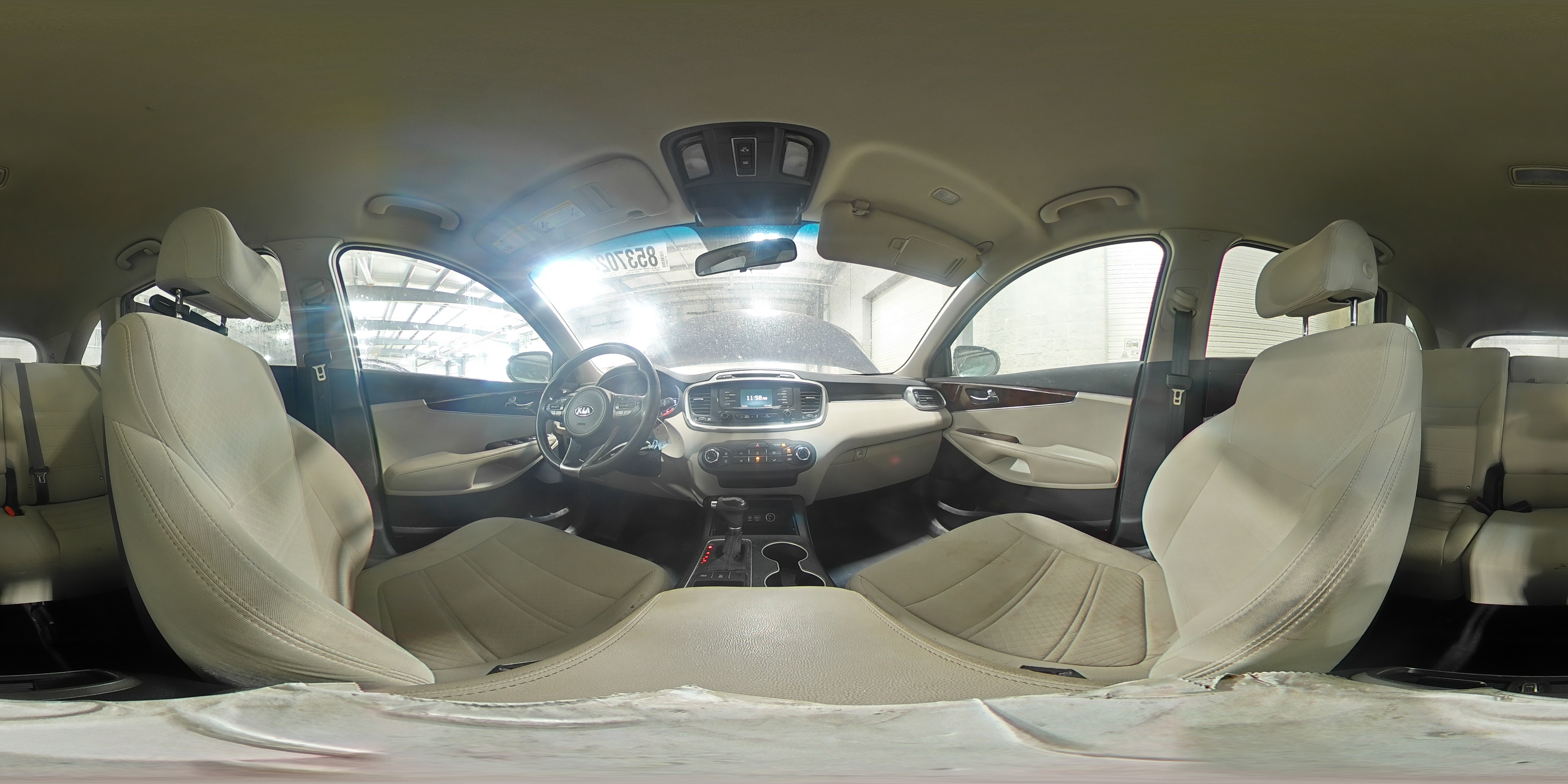 2017 Kia Sorento Lx VIN: 5XYPGDA53HG292843 Lot: 85370245