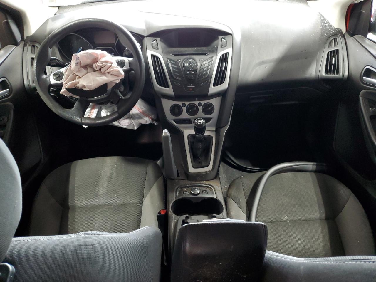 2014 Ford Focus Se VIN: 1FADP3K27EL188203 Lot: 85579355