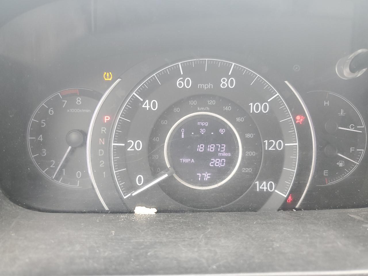 2014 Honda Cr-V Ex VIN: 2HKRM3H54EH555511 Lot: 81999215