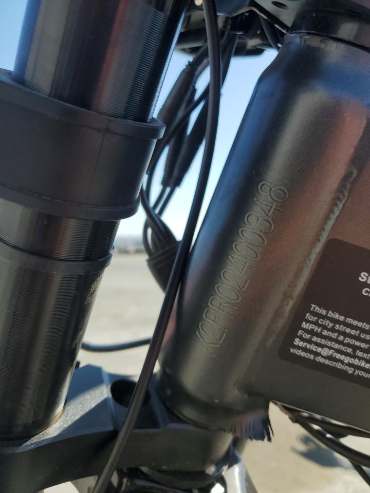 2000 E Bike VIN: X2PR02400348 Lot: 86081745