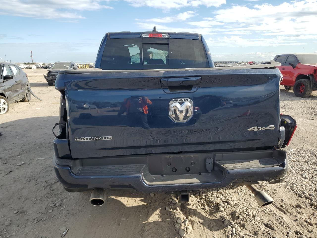 2024 Ram 1500 Laramie VIN: 1C6SRFJT7RN165125 Lot: 87285085