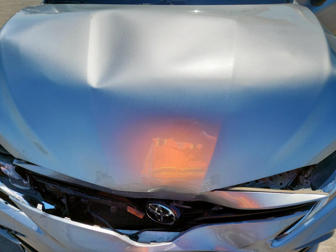 2022 Toyota Camry Le VIN: 4T1C11AK8NU693282 Lot: 82476815