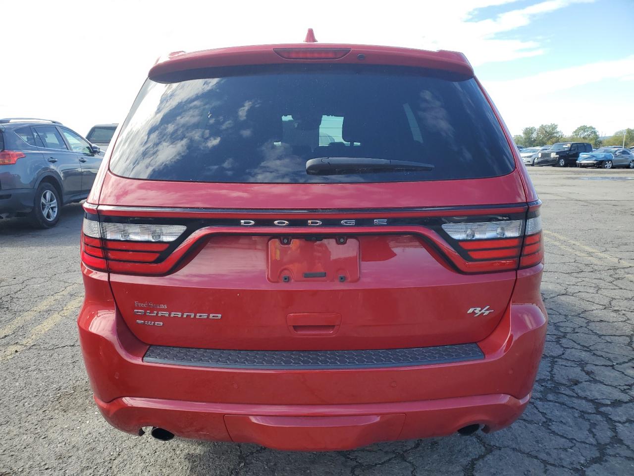 2017 Dodge Durango R/T VIN: 1C4SDJCT5HC703550 Lot: 82257375