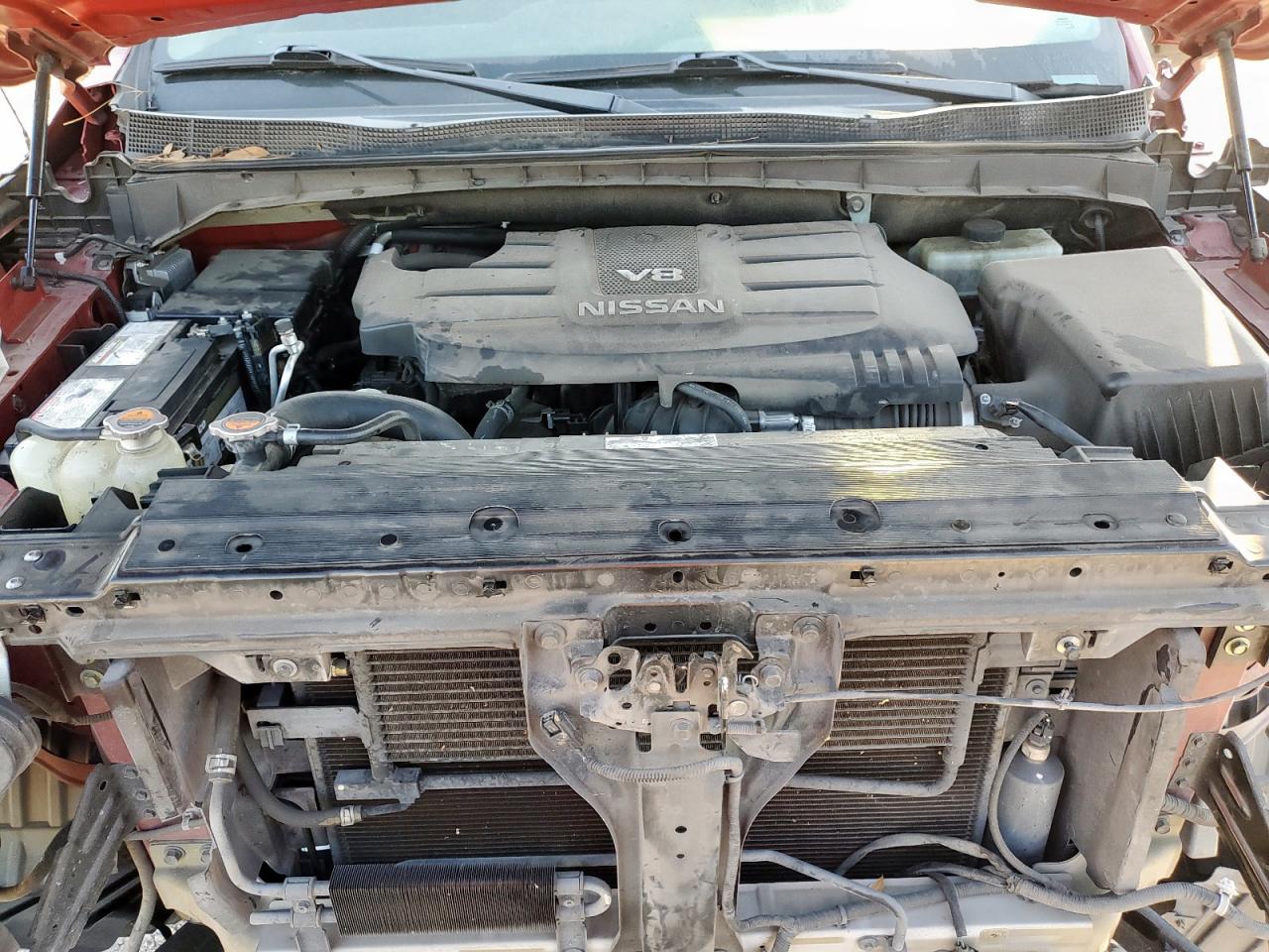 2017 Nissan Titan S VIN: 1N6AA1EK1HN531592 Lot: 86461755