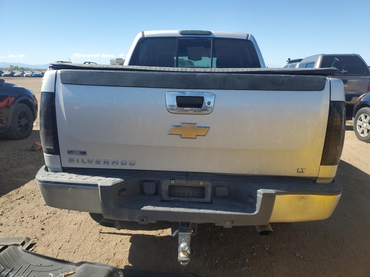 2011 Chevrolet Silverado K1500 Lt VIN: 3GCPKSE31BG309207 Lot: 82177405