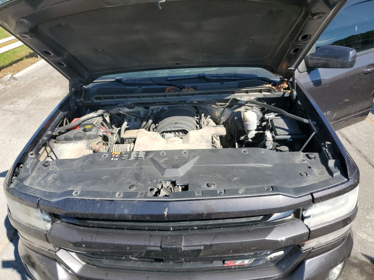 2016 Chevrolet Silverado K1500 Lt VIN: 3GCUKREC2GG269934 Lot: 82249345