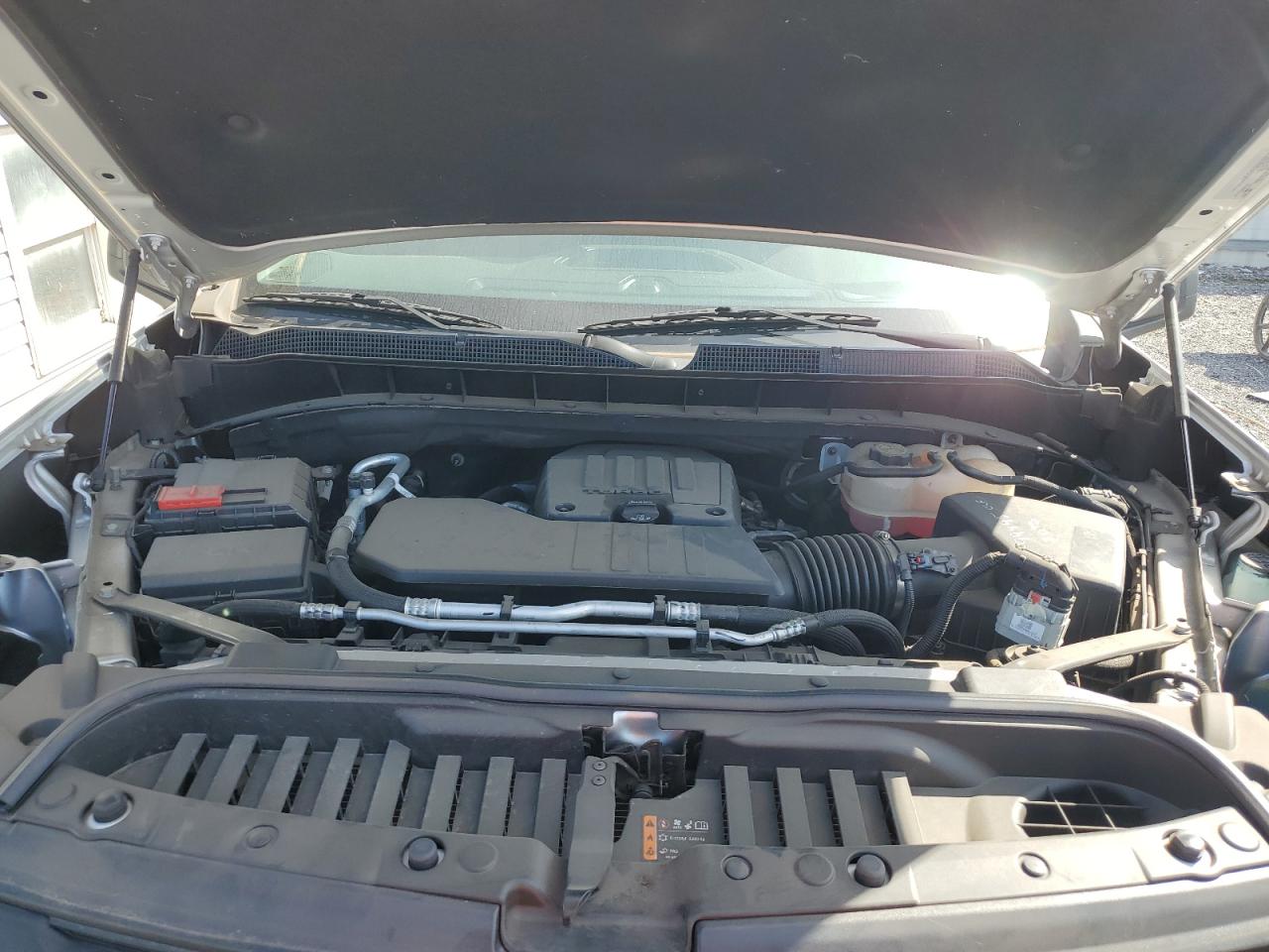 2022 Chevrolet Silverado K1500 Custom VIN: 3GCPDBEK3NG512184 Lot: 84816405