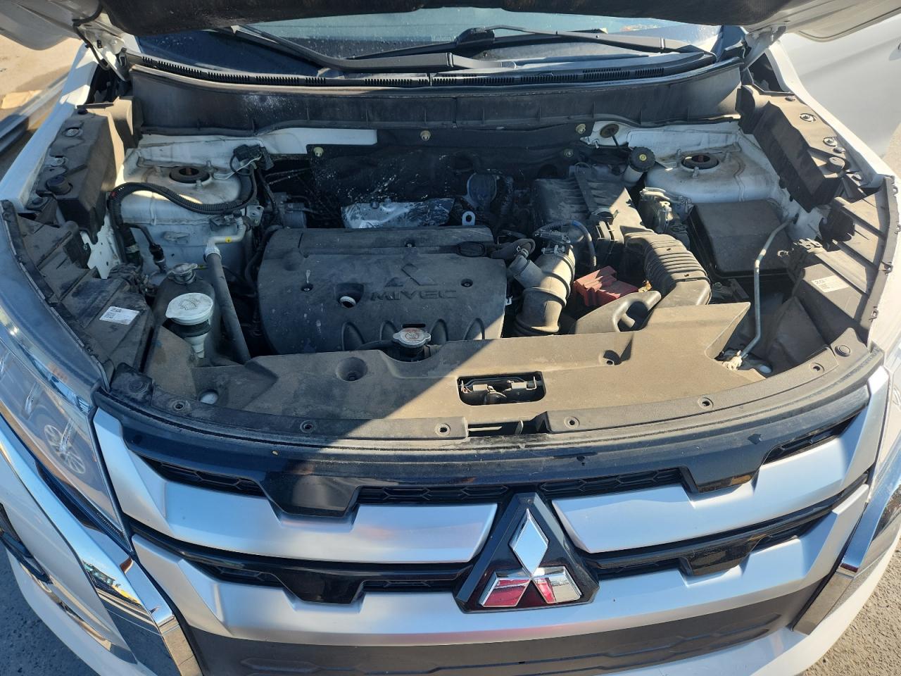 2021 Mitsubishi Outlander Sport Se VIN: JA4APVAUXMU015757 Lot: 85944485