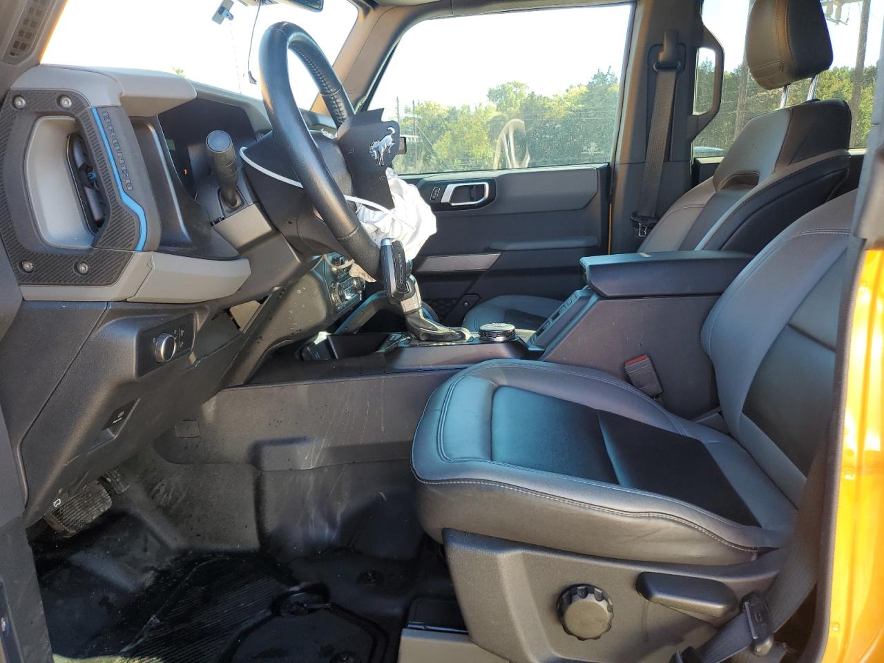 2021 Ford Bronco Base VIN: 1FMEE5DP1MLA93381 Lot: 82452925