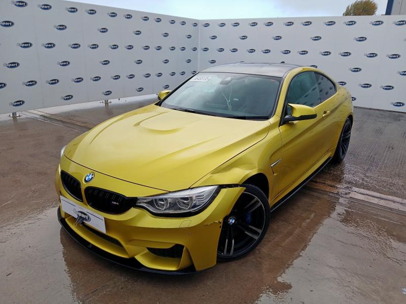2015 BMW M4 S-A  for sale at Copart WESTBURY