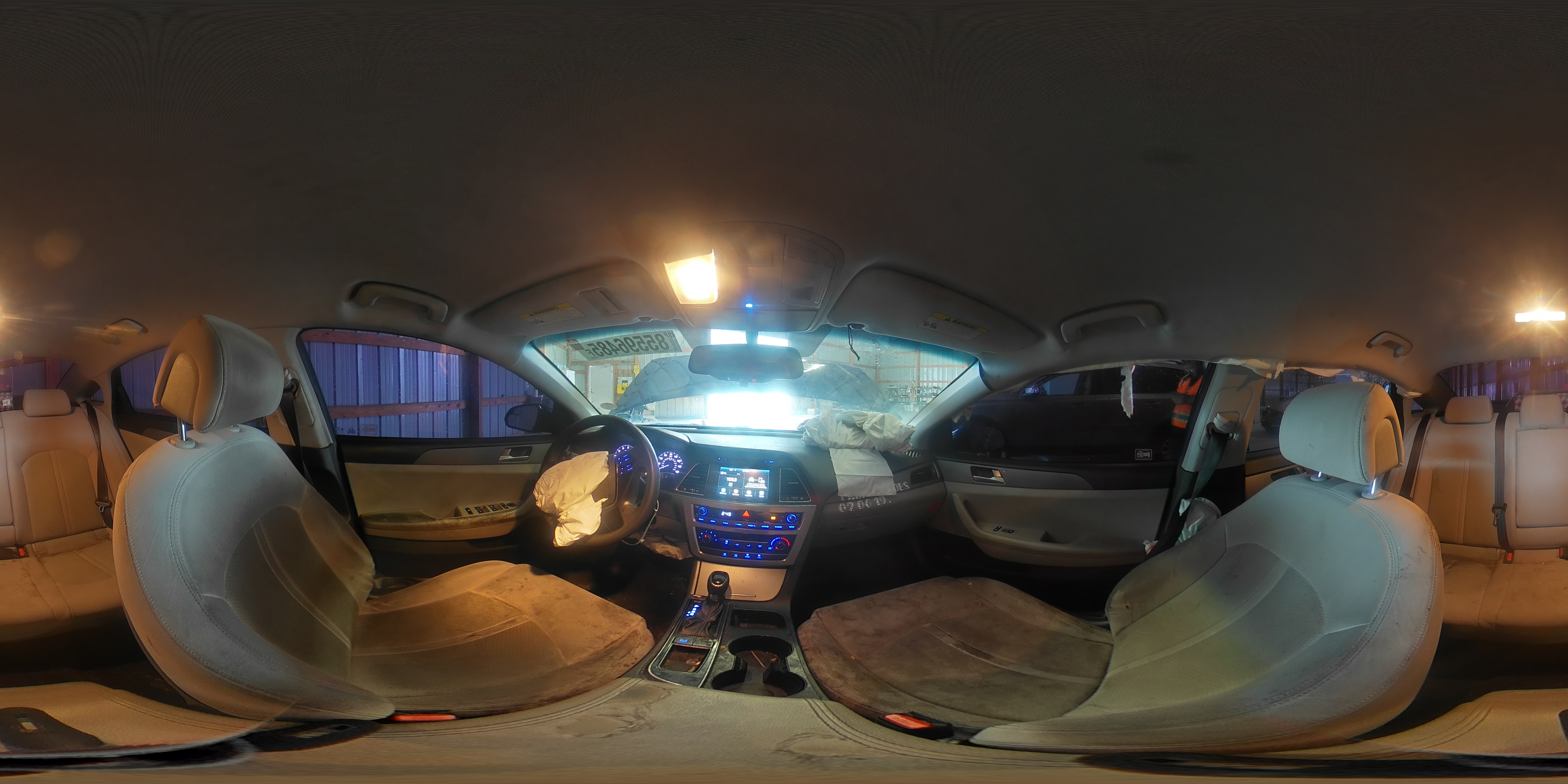 2017 Hyundai Sonata Eco VIN: 5NPE24AA5HH444973 Lot: 85596485