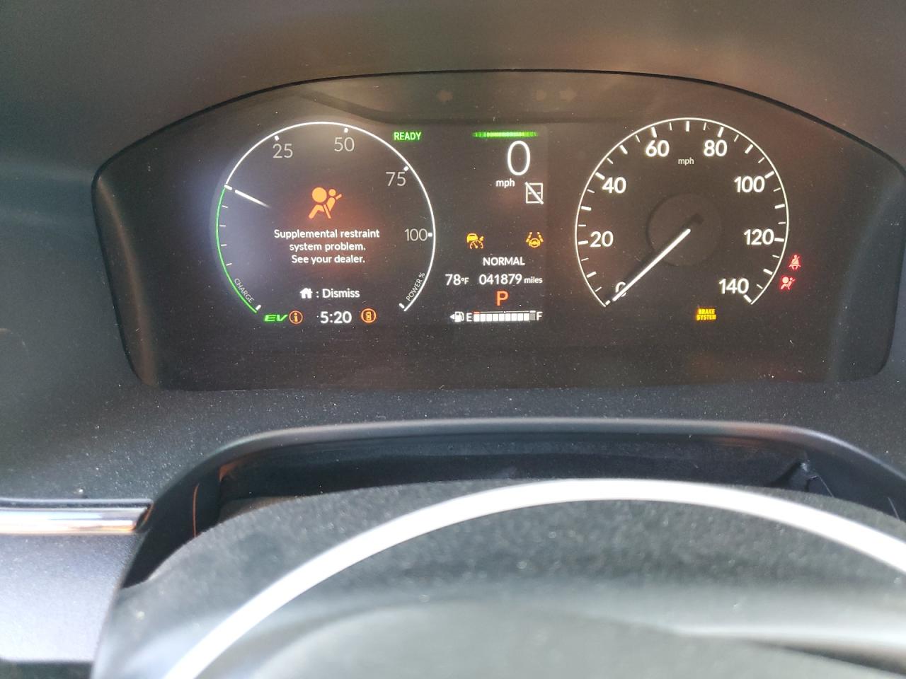 2025 Honda Cr-V Sport-L VIN: 7FARS5H82SE012295 Lot: 82261375