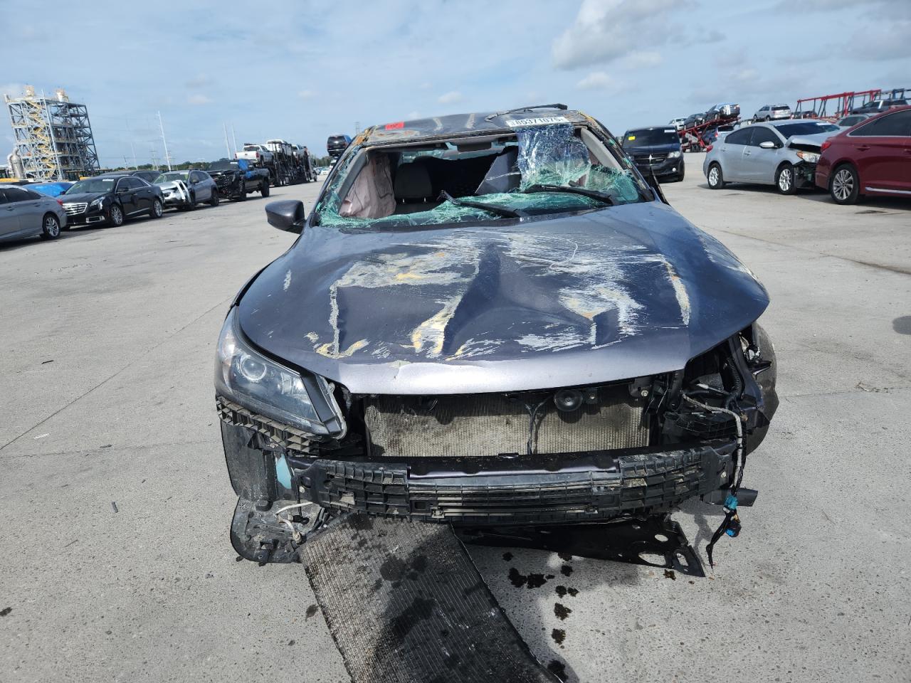 2014 Honda Accord Lx VIN: 1HGCR2F3XEA188545 Lot: 85371075