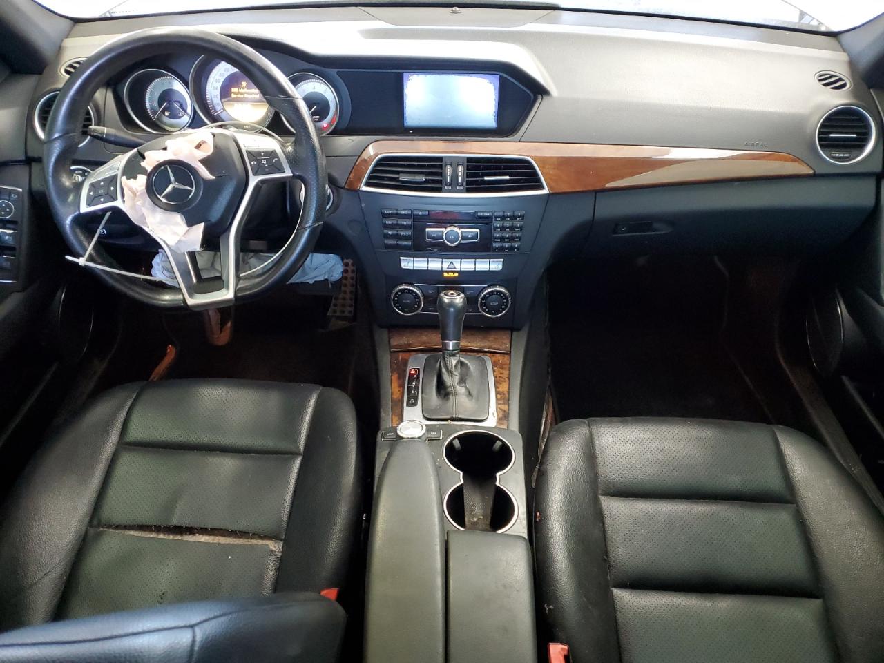 2012 Mercedes-Benz C 250 VIN: WDDGF4HB5CR199756 Lot: 82264965