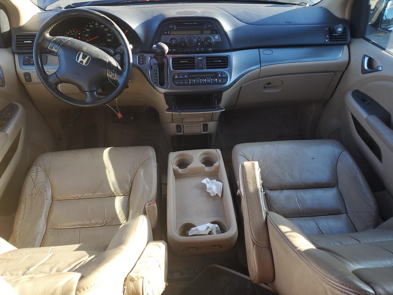 2006 Honda Odyssey Exl VIN: 5FNRL38666B448715 Lot: 84386605