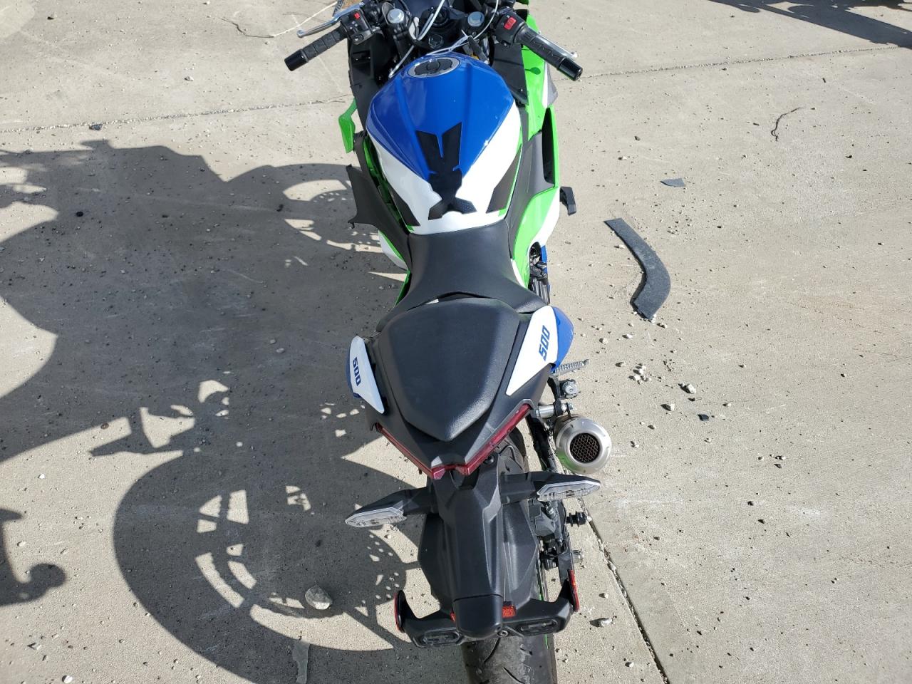 2024 Kawasaki Ex500 A VIN: ML5EXGJ18RDA27631 Lot: 87094335