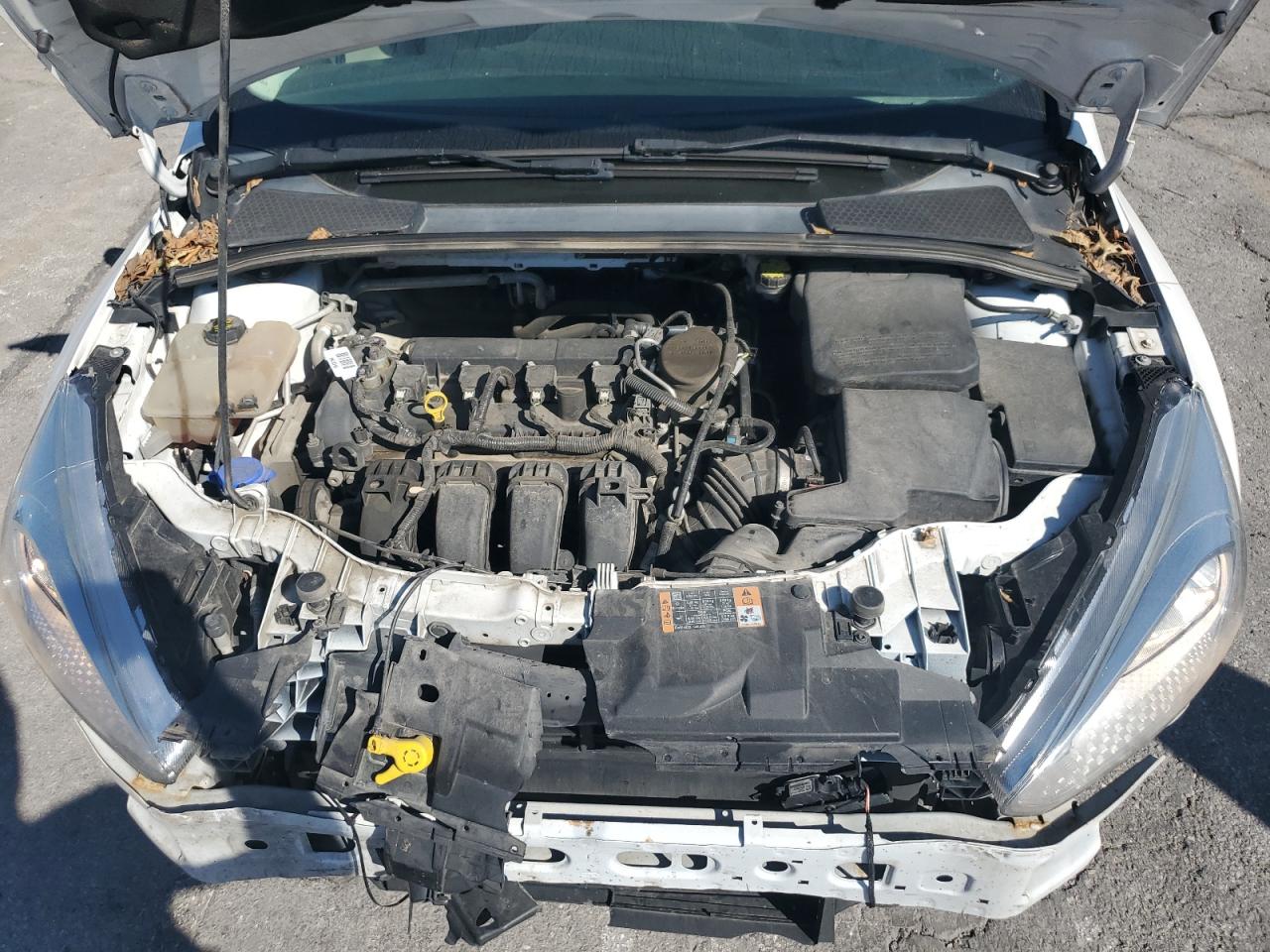 2015 Ford Focus Se VIN: 1FADP3F20FL343900 Lot: 85695435