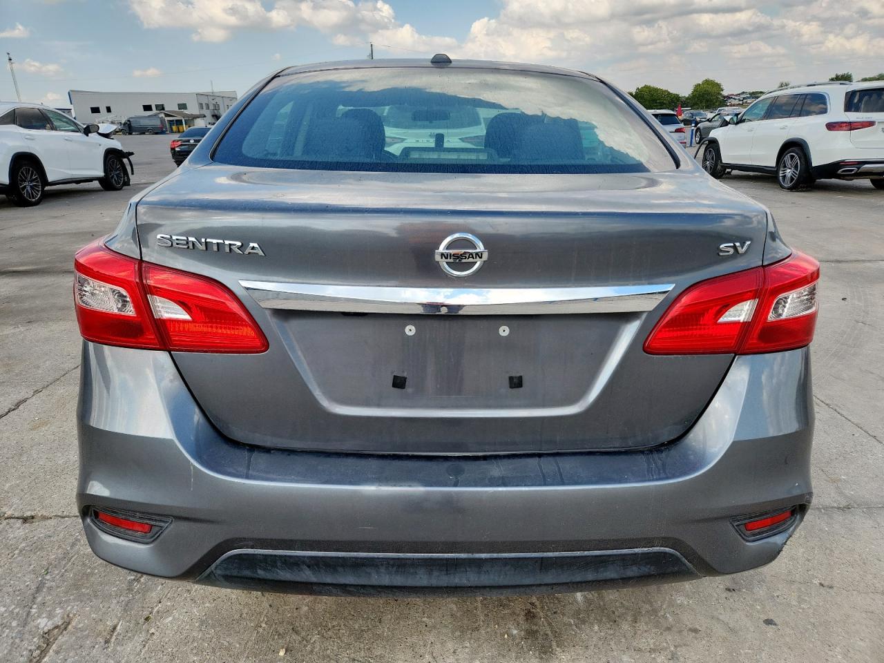 2019 Nissan Sentra S VIN: 3N1AB7AP5KL612593 Lot: 85006985