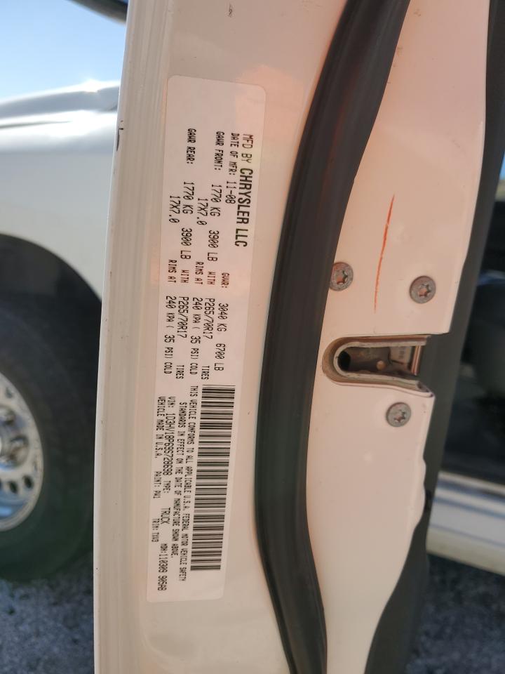 2009 Dodge Ram 1500 VIN: 1D3HV18P69S728698 Lot: 82283845