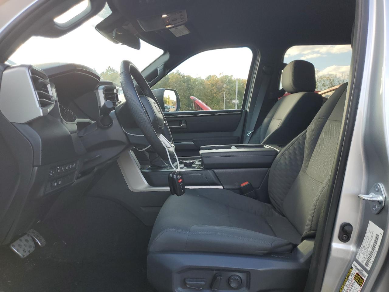 2025 Toyota Tundra Crewmax Sr5 VIN: 5TFLA5EC0SX041345 Lot: 86238695