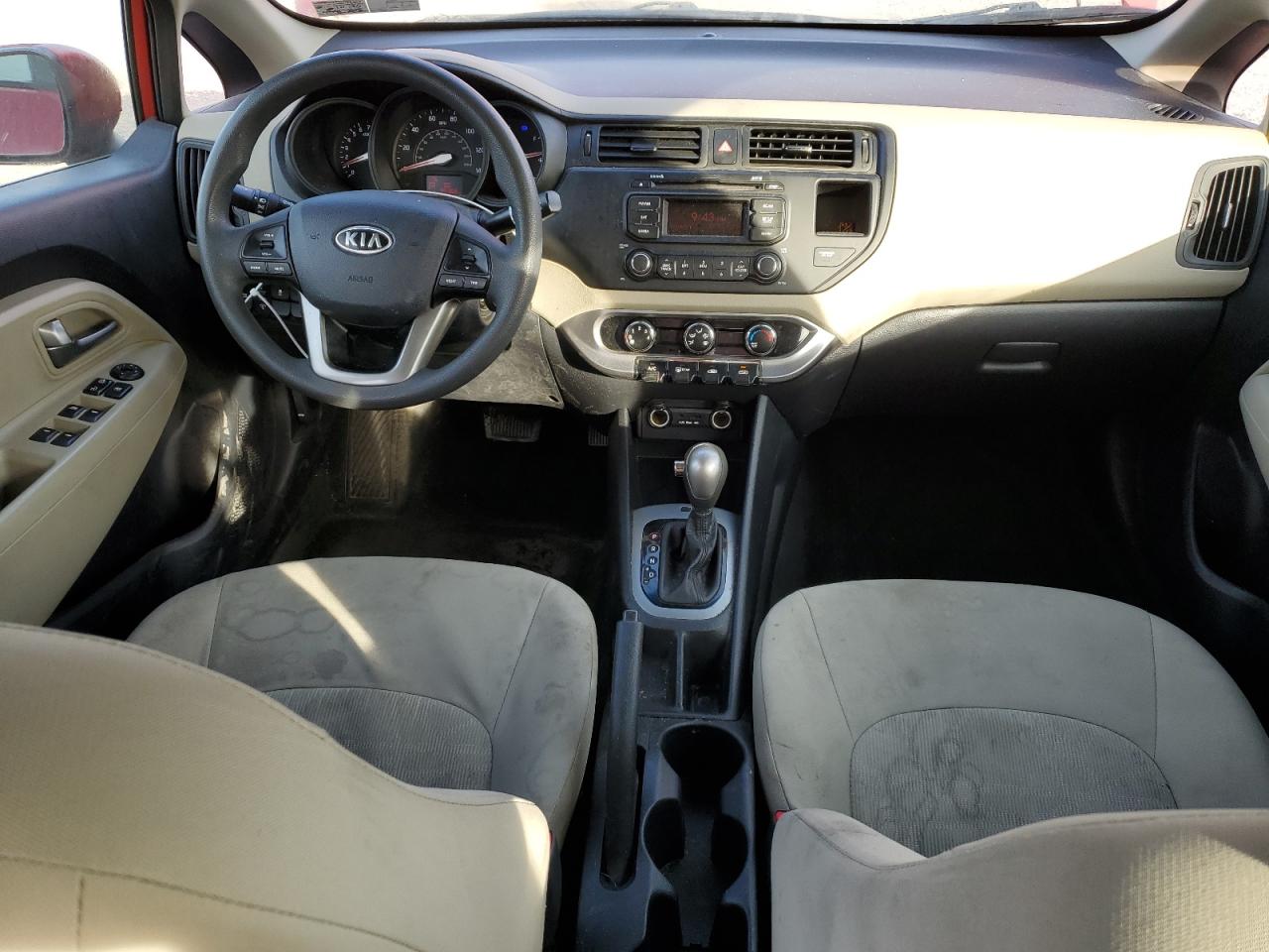 2013 Kia Rio Lx VIN: KNADM4A33D6109820 Lot: 82196135
