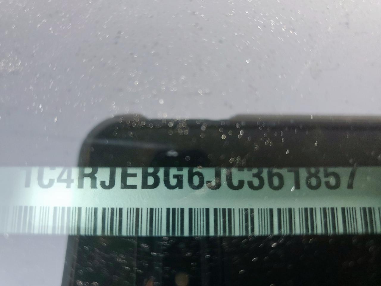 2018 Jeep Grand Cherokee Limited VIN: 1C4RJEBG6JC361857 Lot: 83971425