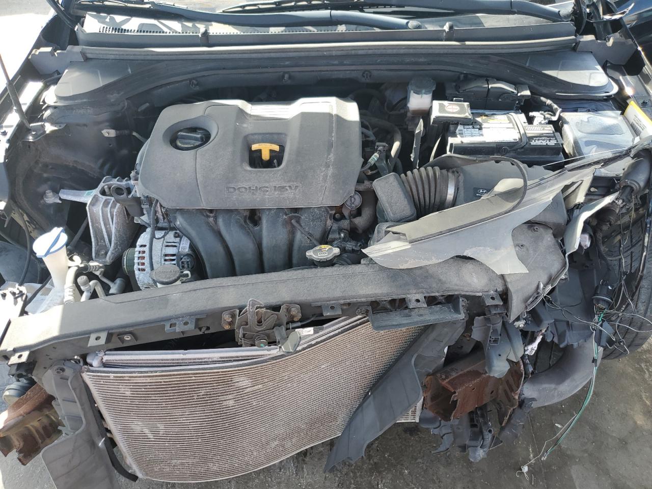 2019 Hyundai Elantra Se VIN: 5NPD74LF5KH433565 Lot: 87221075