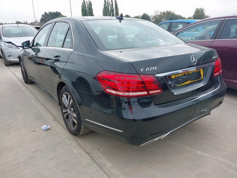 2015 MERCEDES-BENZ E CLASS E220 BLUETEC SE PREMIUM 4DR 7G-TRONIC