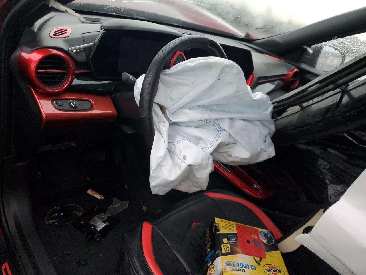 2025 Chevrolet Trax 2Rs VIN: KL77LJEP5SC033169 Lot: 69150495