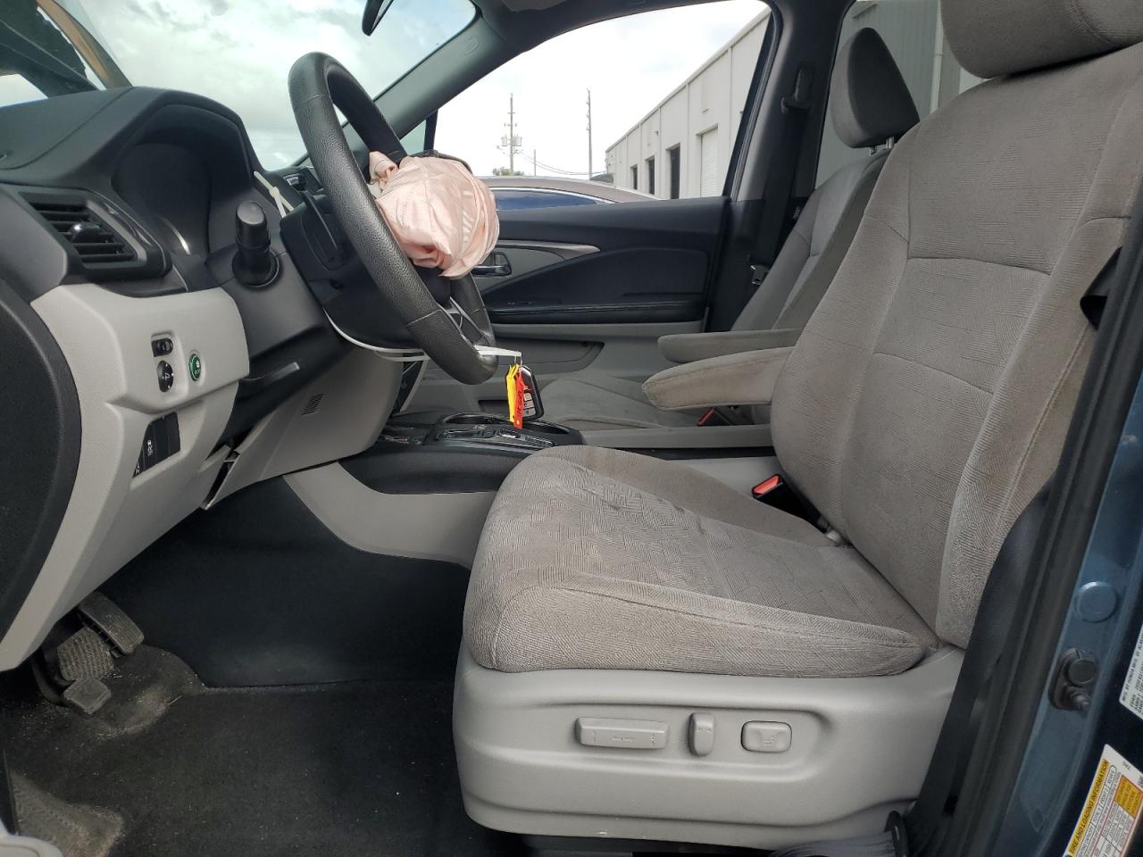 2021 Honda Pilot Ex VIN: 5FNYF6H36MB018027 Lot: 85320905