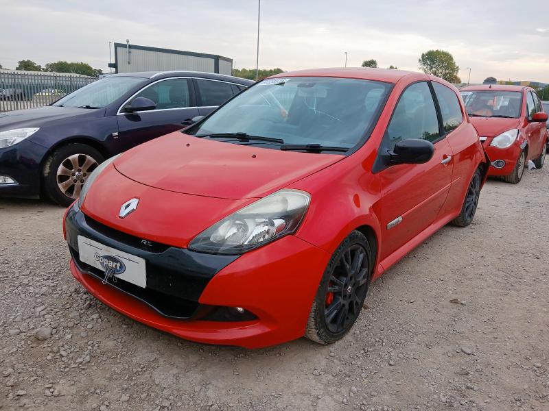 RENAULT CLIO RENAU 2010