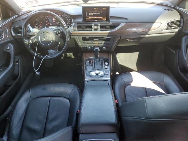 Sedans AUDI A6 2016 Czarny