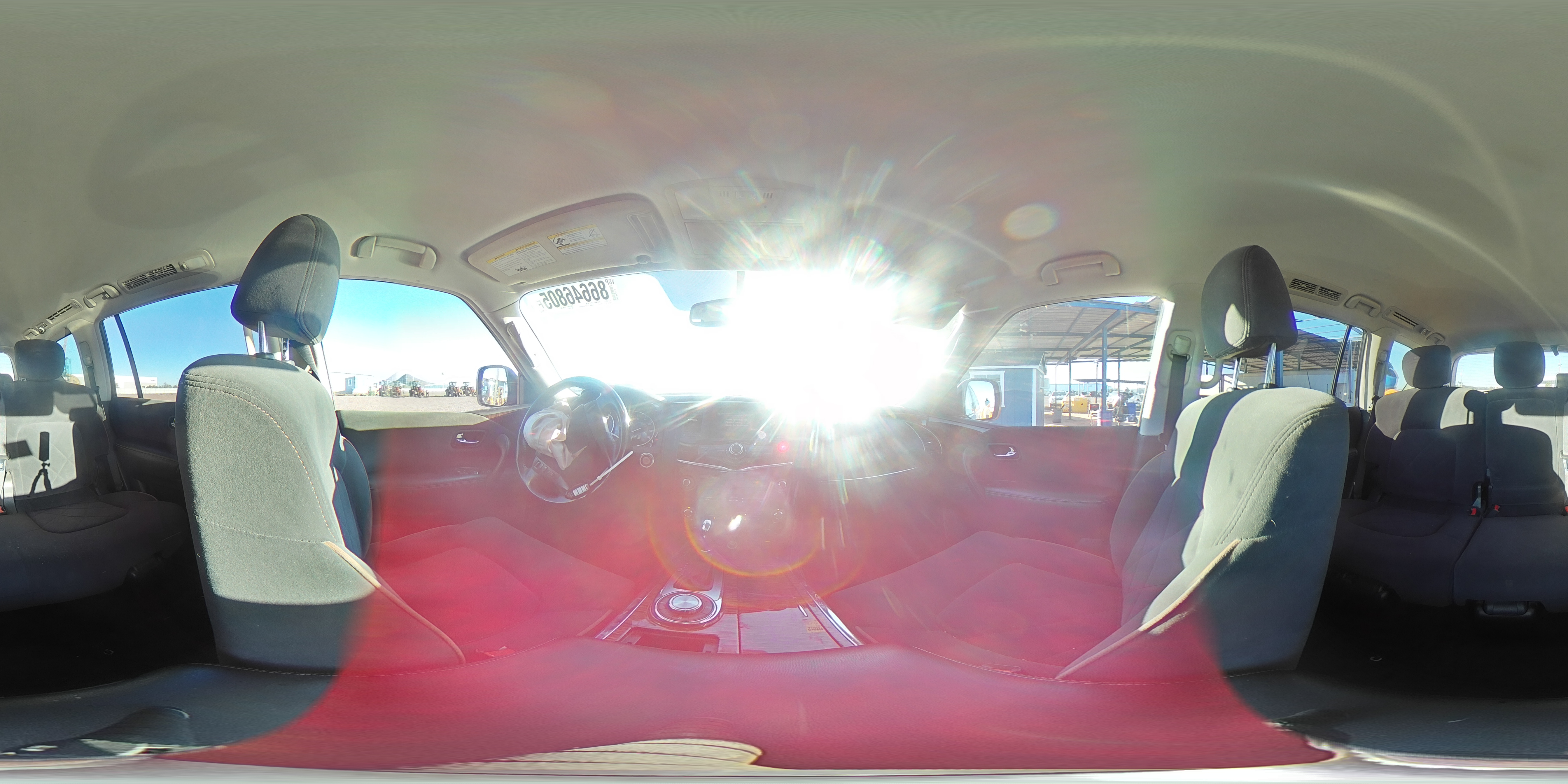 2018 Nissan Armada Sv VIN: JN8AY2NC1J9550577 Lot: 86646805