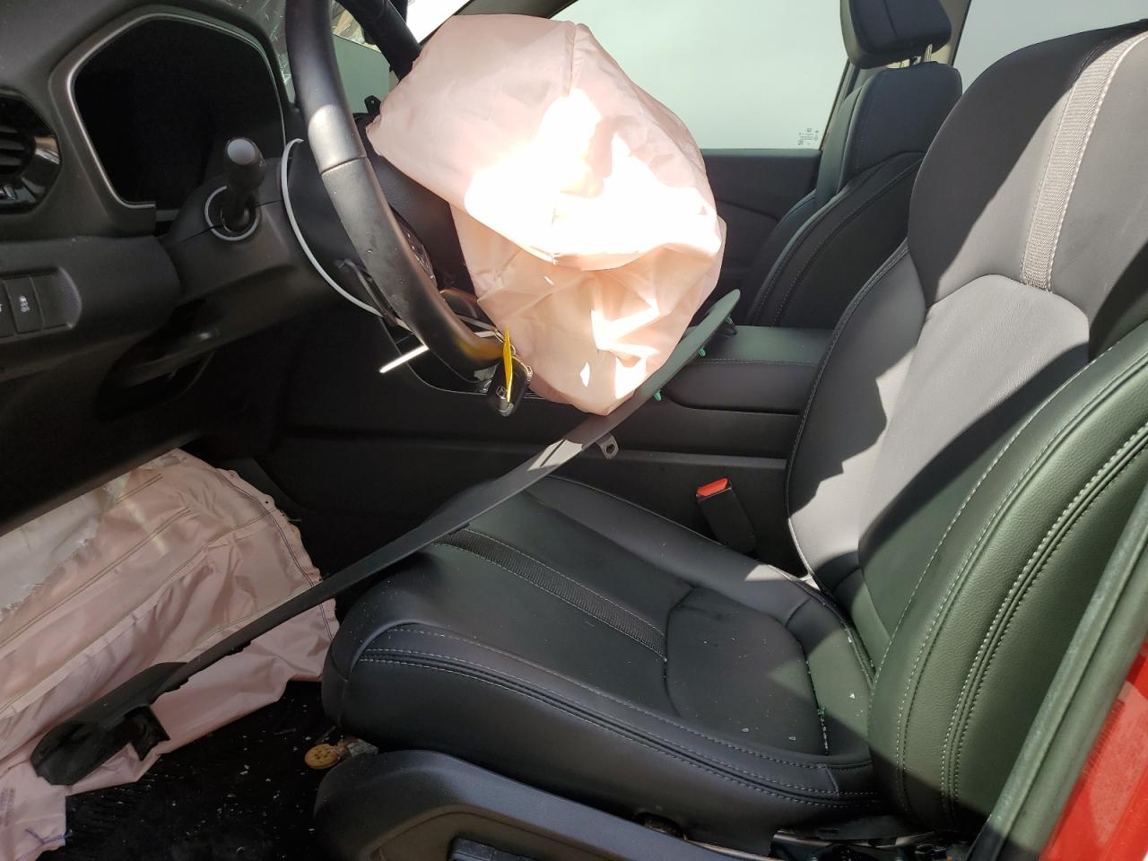 2025 Honda Pilot Touring VIN: 5FNYG1H73SB106615 Lot: 85874755