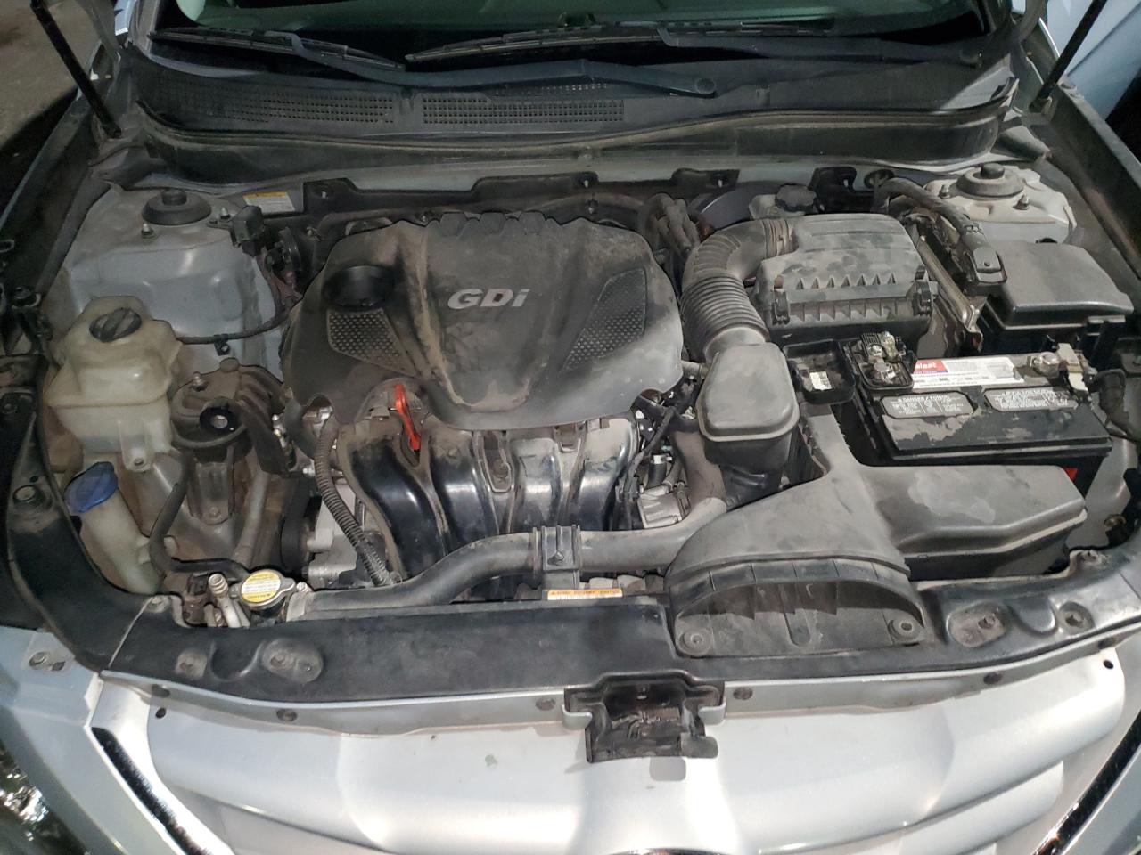 2012 Hyundai Sonata Gls VIN: 5NPEB4AC7CH381191 Lot: 86730395