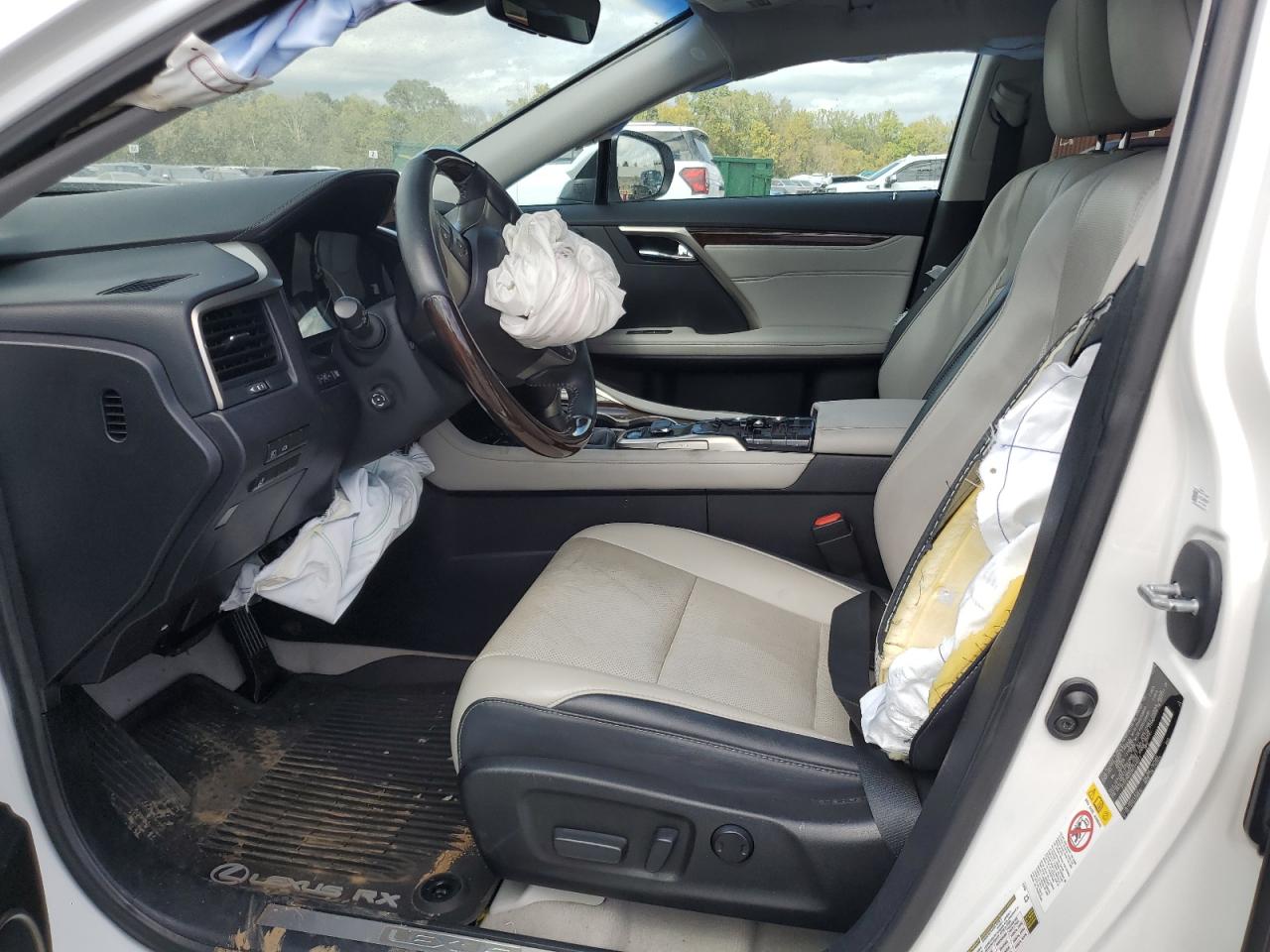 2017 Lexus Rx 350 Base VIN: 2T2ZZMCA0HC046871 Lot: 84911035