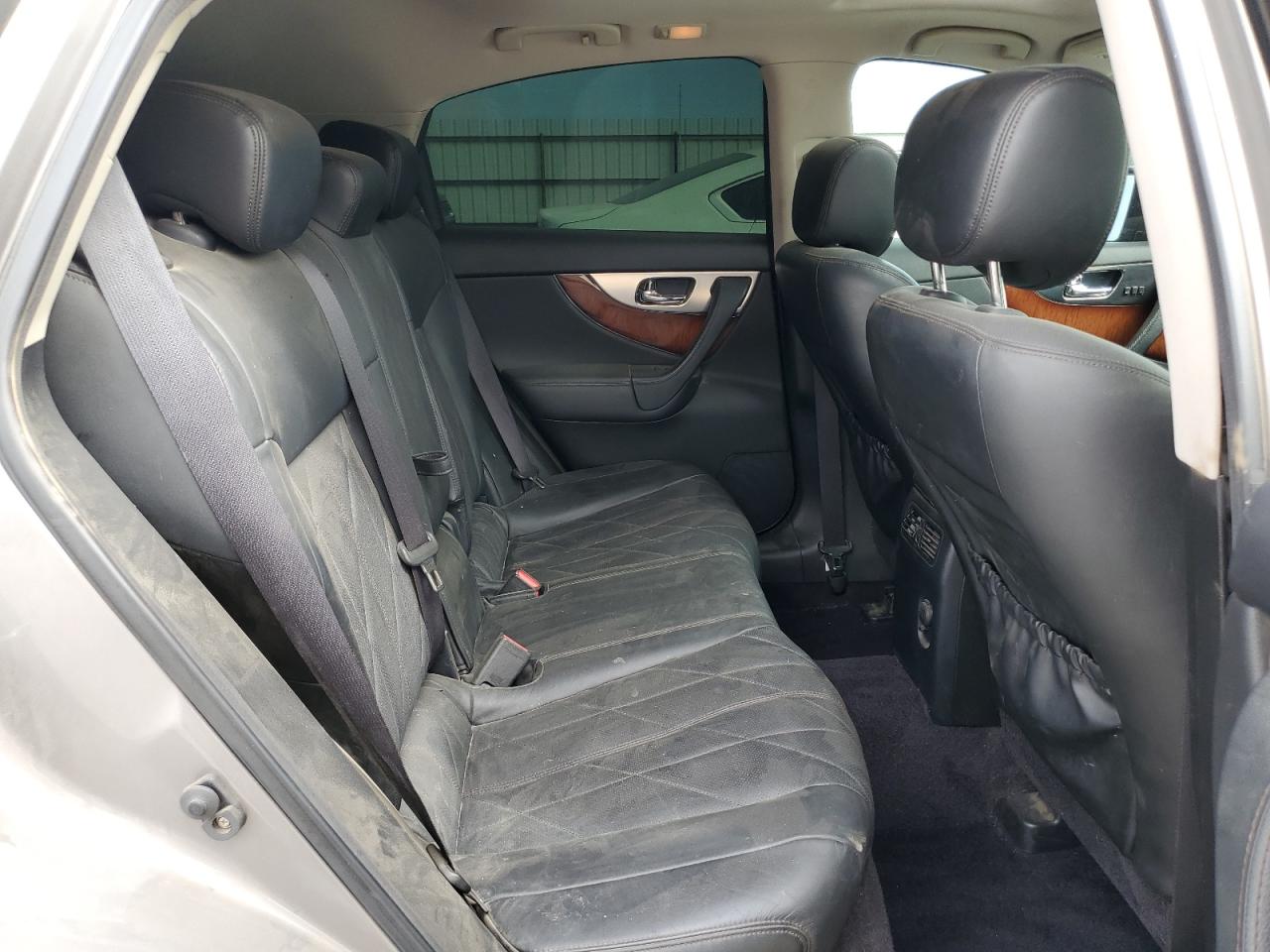 2011 Infiniti Fx35 VIN: JN8AS1MU3BM710219 Lot: 81986785
