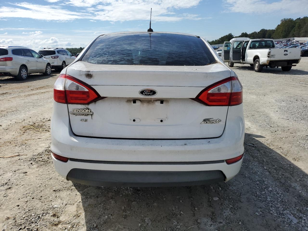 2014 Ford Fiesta Se VIN: 3FADP4BJ8EM233001 Lot: 85650245