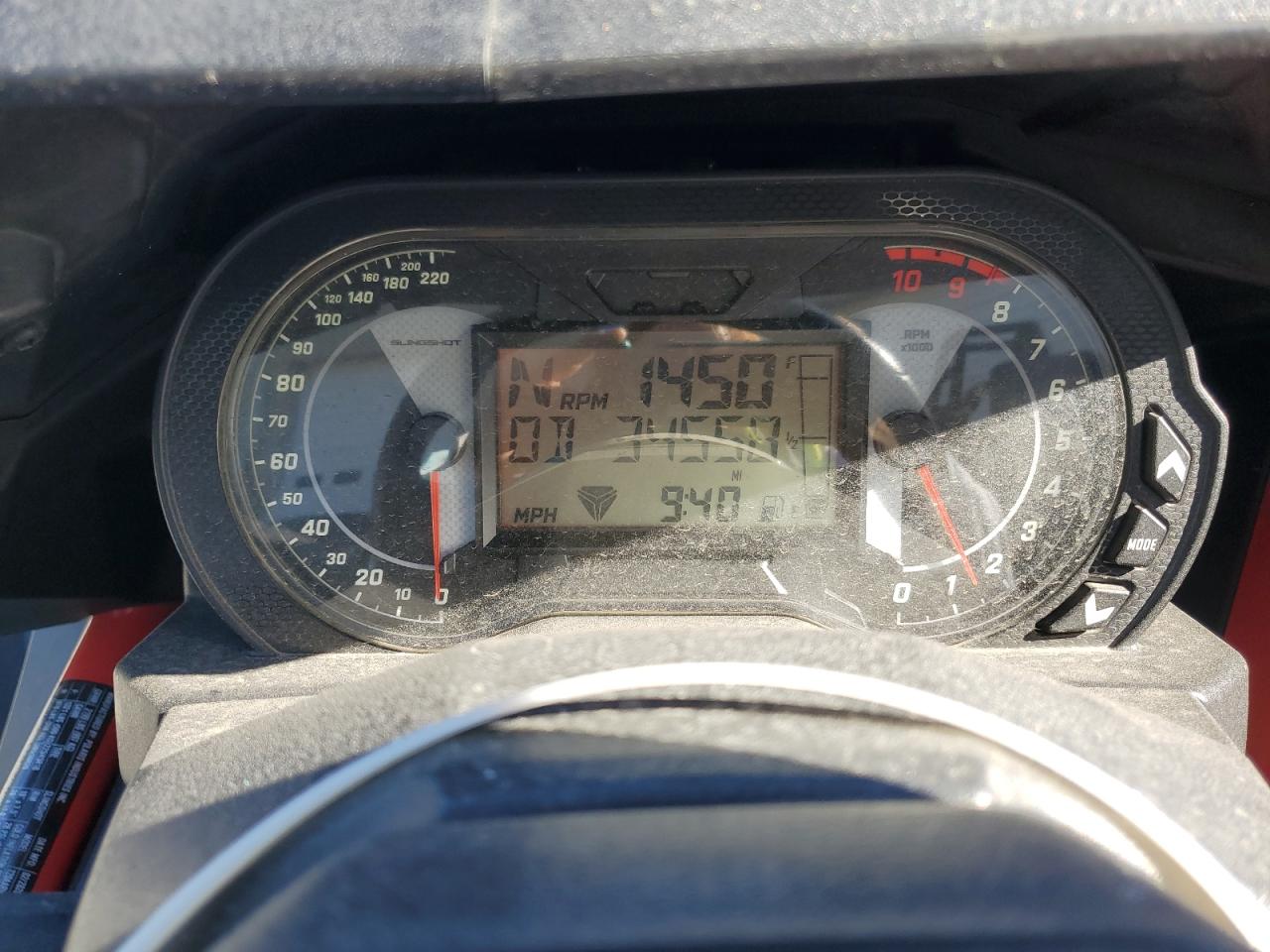 2020 Polaris Slingshot R VIN: 57XAARHB7L8136800 Lot: 84546995