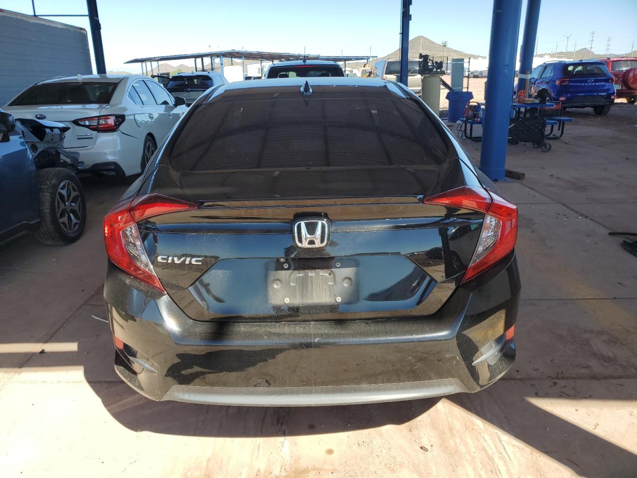 2017 Honda Civic Ex VIN: 2HGFC1F36HH654423 Lot: 84648765