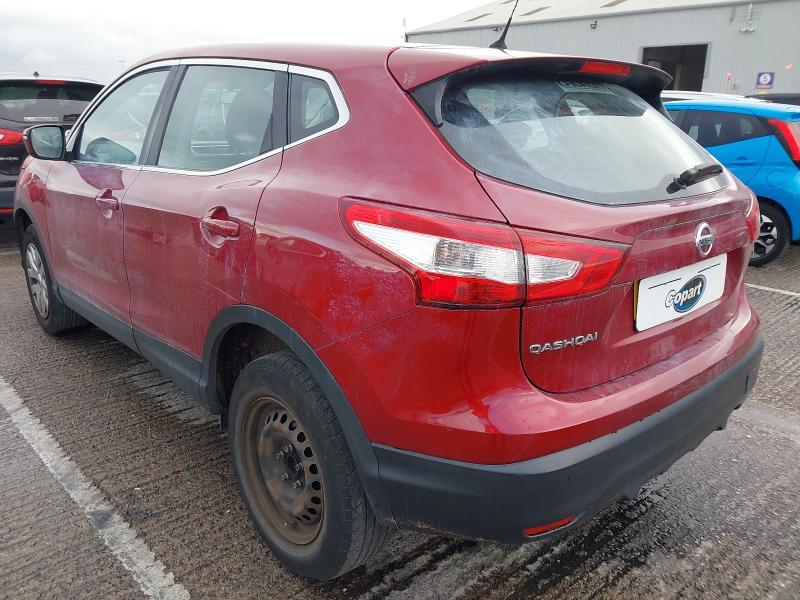 2016 NISSAN QASHQAI 1.2 DIG-T VISIA 5DR