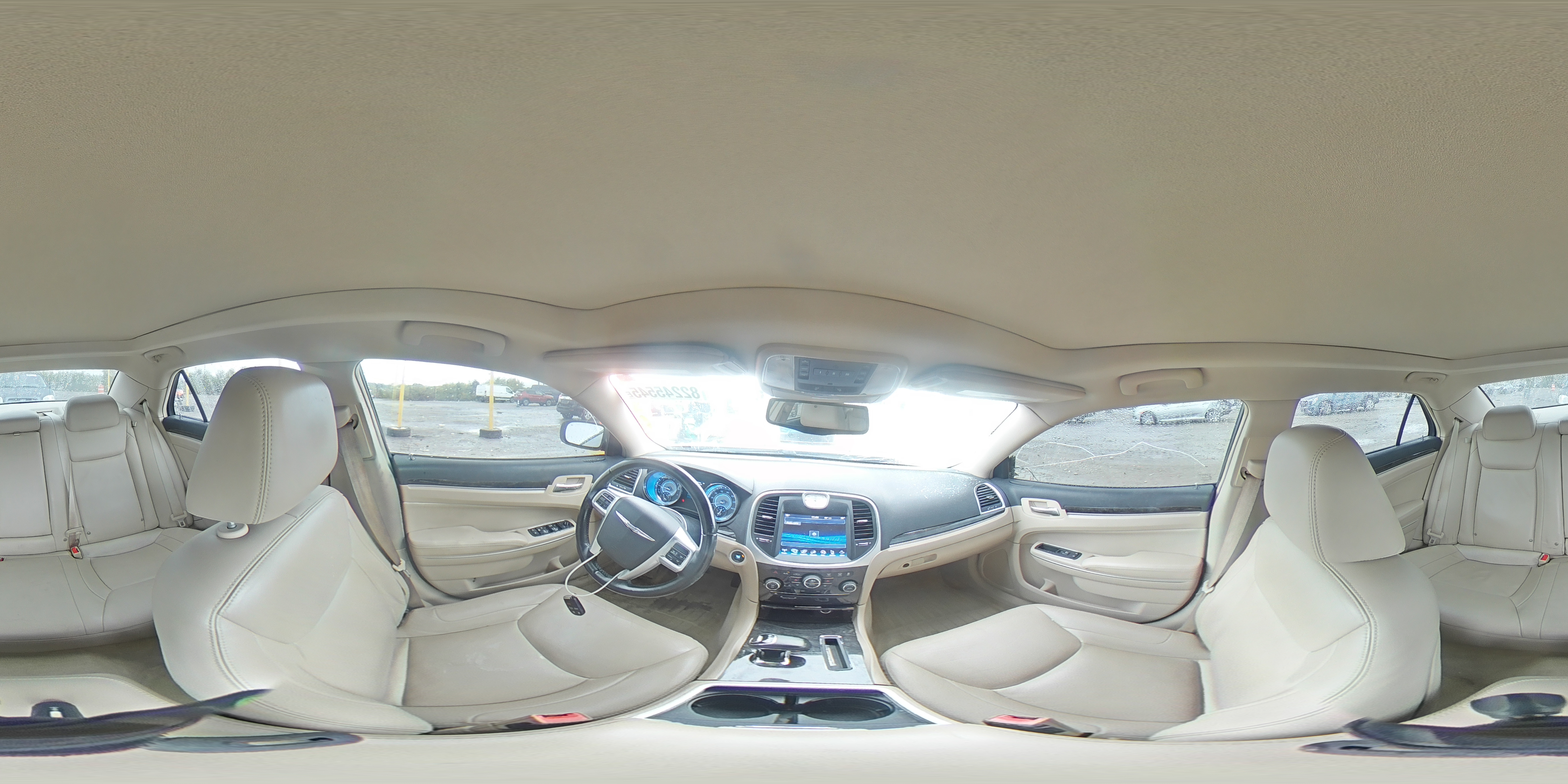 2013 Chrysler 300 VIN: 2C3CCAAG4DH552953 Lot: 82245545