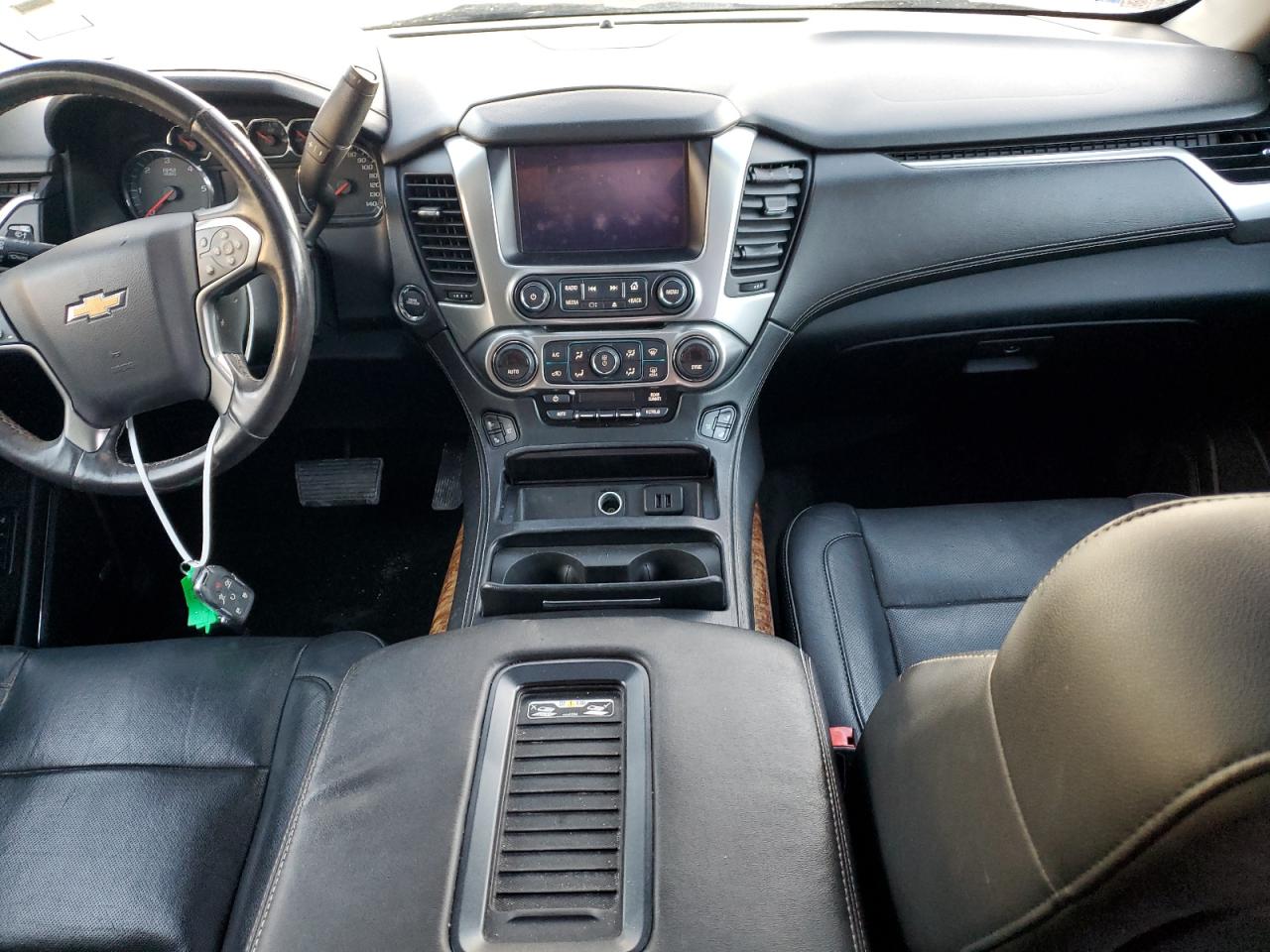 2015 Chevrolet Tahoe K1500 Ltz VIN: 1GNSKCKC7FR718121 Lot: 87407385