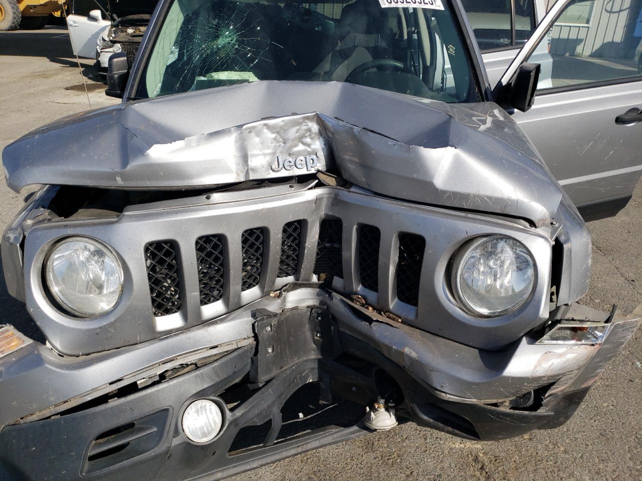 2017 Jeep Patriot Sport VIN: 1C4NJPBB5HD141631 Lot: 85928925