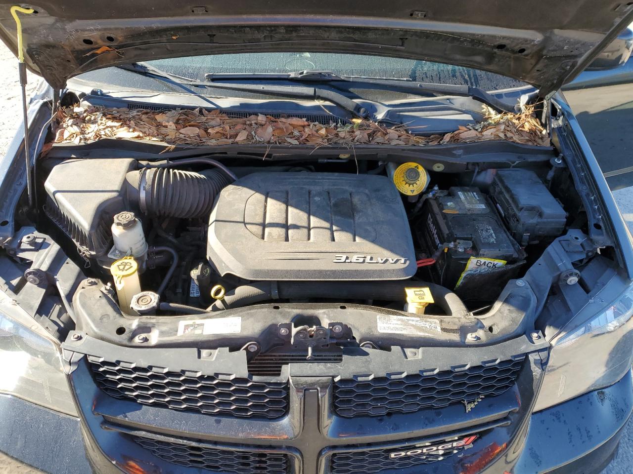 2018 Dodge Grand Caravan Gt VIN: 2C4RDGEG4JR249421 Lot: 89467145