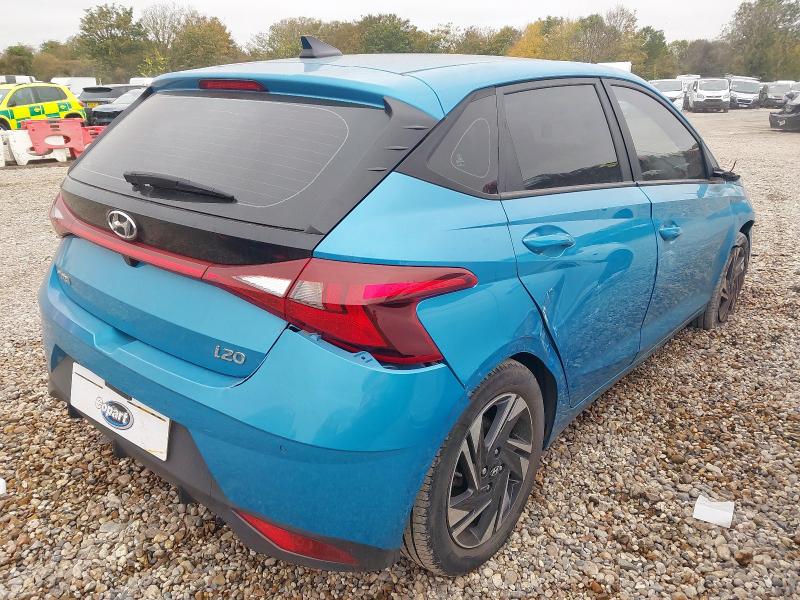 2021 HYUNDAI I20 1.0T GDI 48V MHD SE CONNECT 5DR