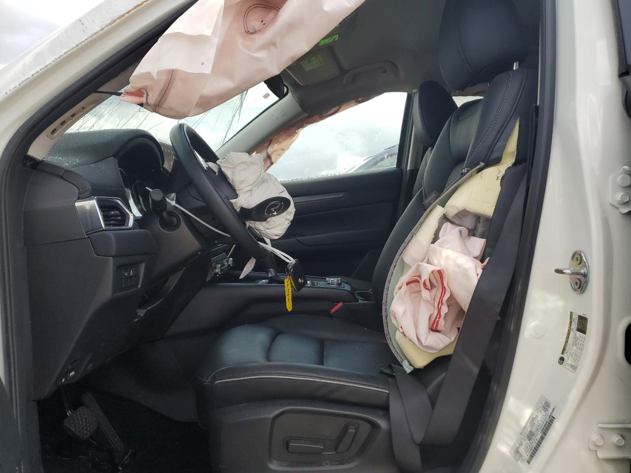 2025 Mazda Cx-5 Select VIN: JM3KFBBL0S0565515 Lot: 84788835