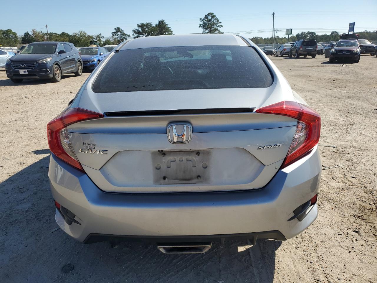 2019 Honda Civic Sport VIN: 2HGFC2F81KH599663 Lot: 84989605