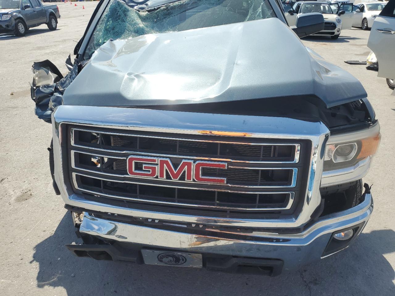 2014 GMC Sierra C1500 Sle VIN: 3GTP1UEC2EG500590 Lot: 82390415
