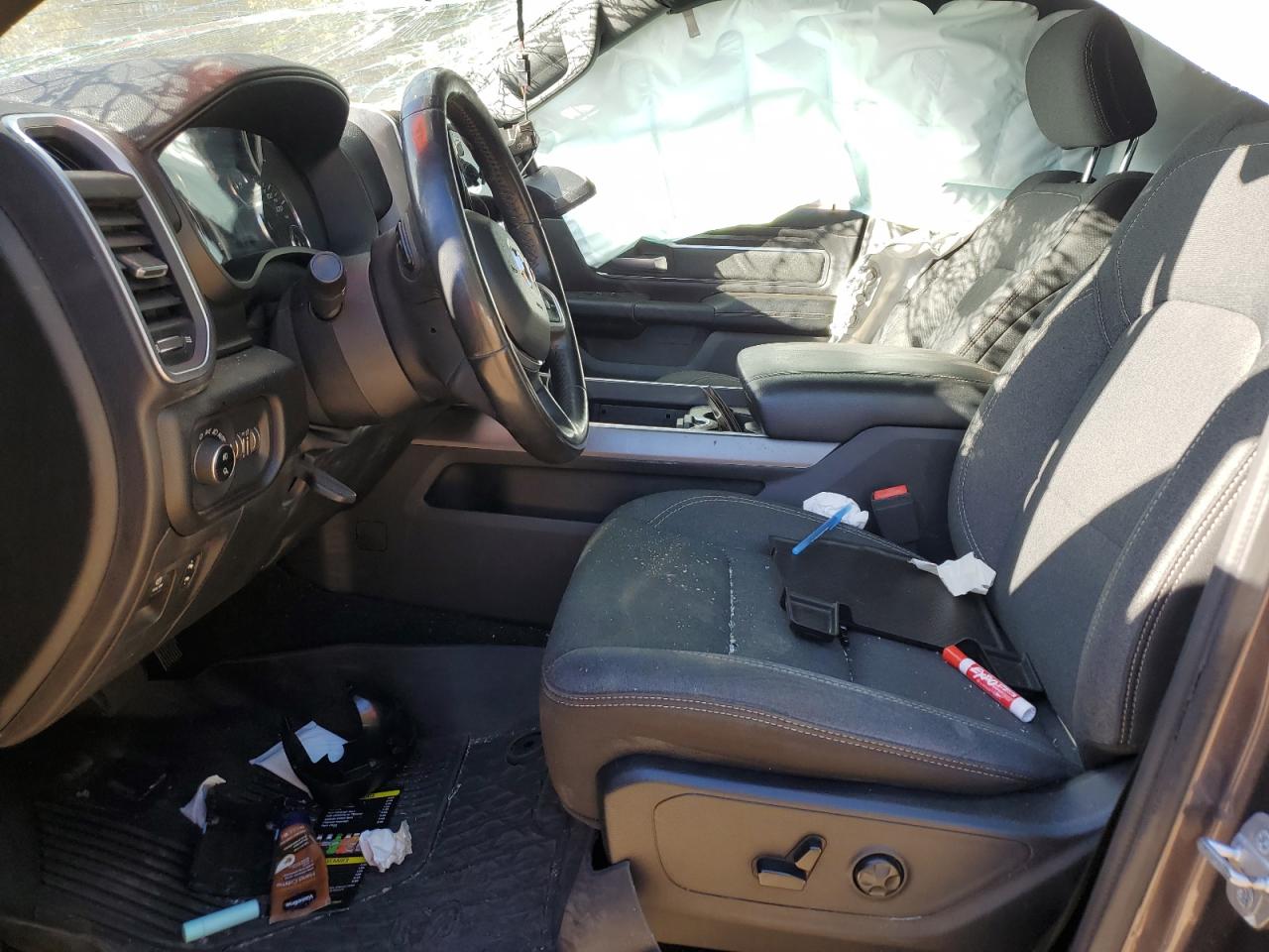 2019 Ram 1500 Big Horn/Lone Star VIN: 1C6RREFT0KN706717 Lot: 89550075